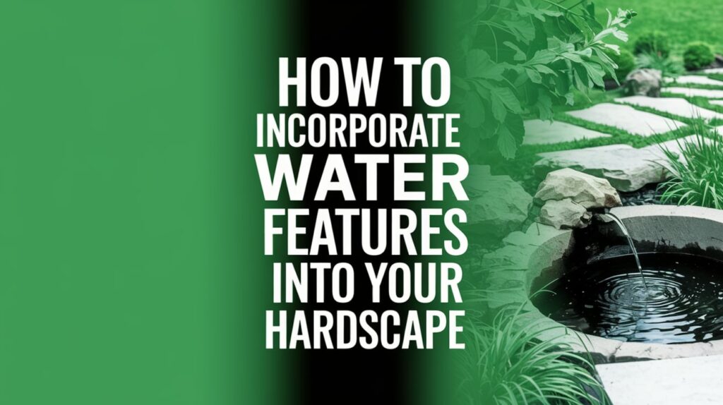 How to Incorporate Water Features into Your Cecil County Hardscape