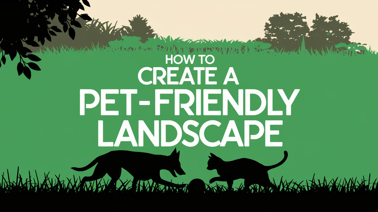 How to Create a Pet-Friendly Landscape in Baltimore