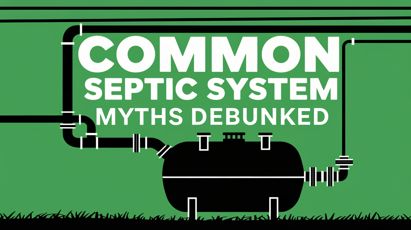 Common Septic System Myths Debunked