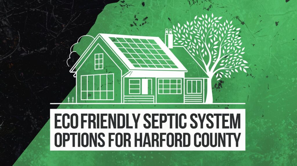 Eco-Friendly Septic System Options for Harford County