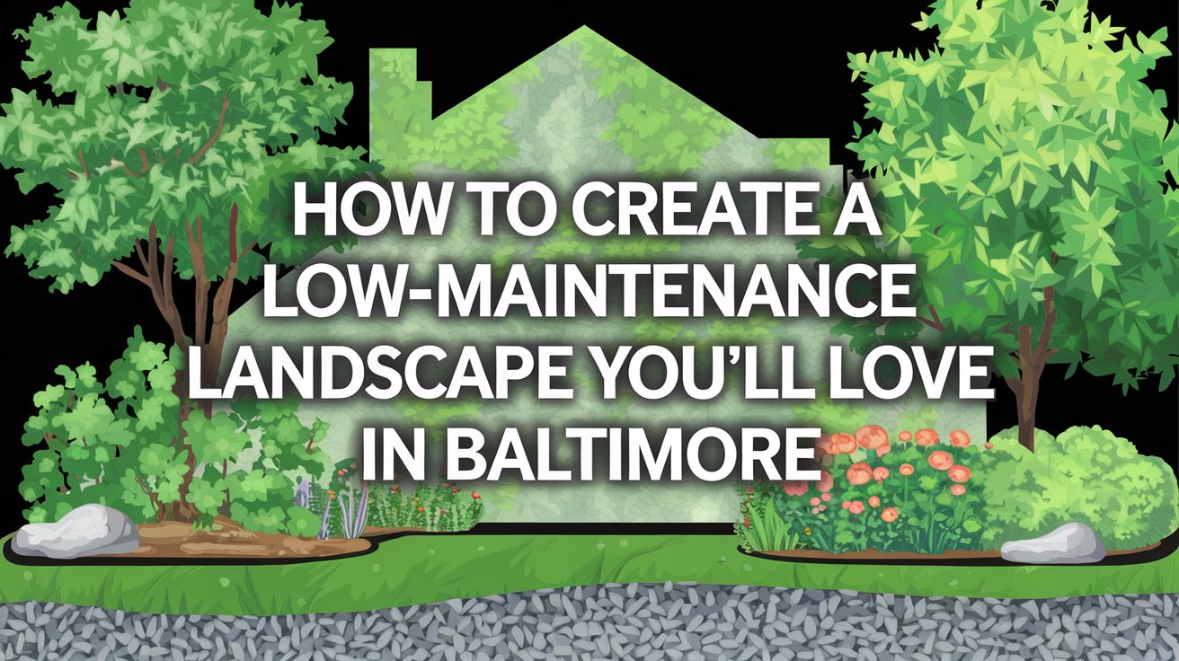 How to Create a Low-Maintenance Landscape You'll Love in Baltimore