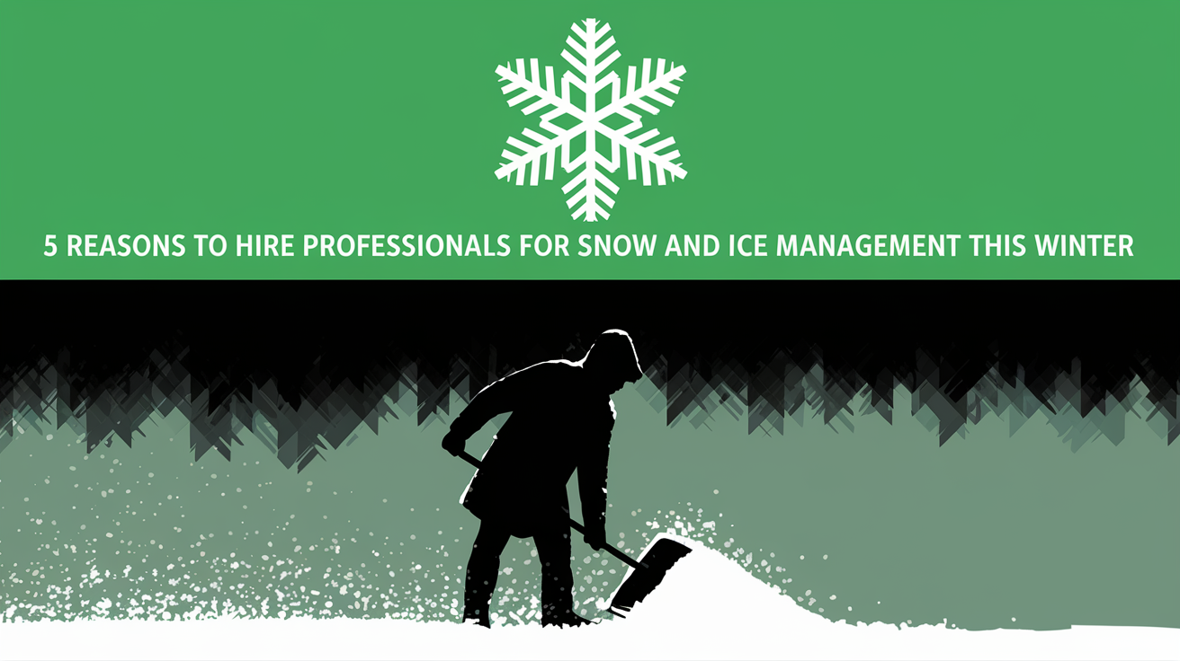 5 Reasons to Hire Professionals for Snow and Ice Management This Winter