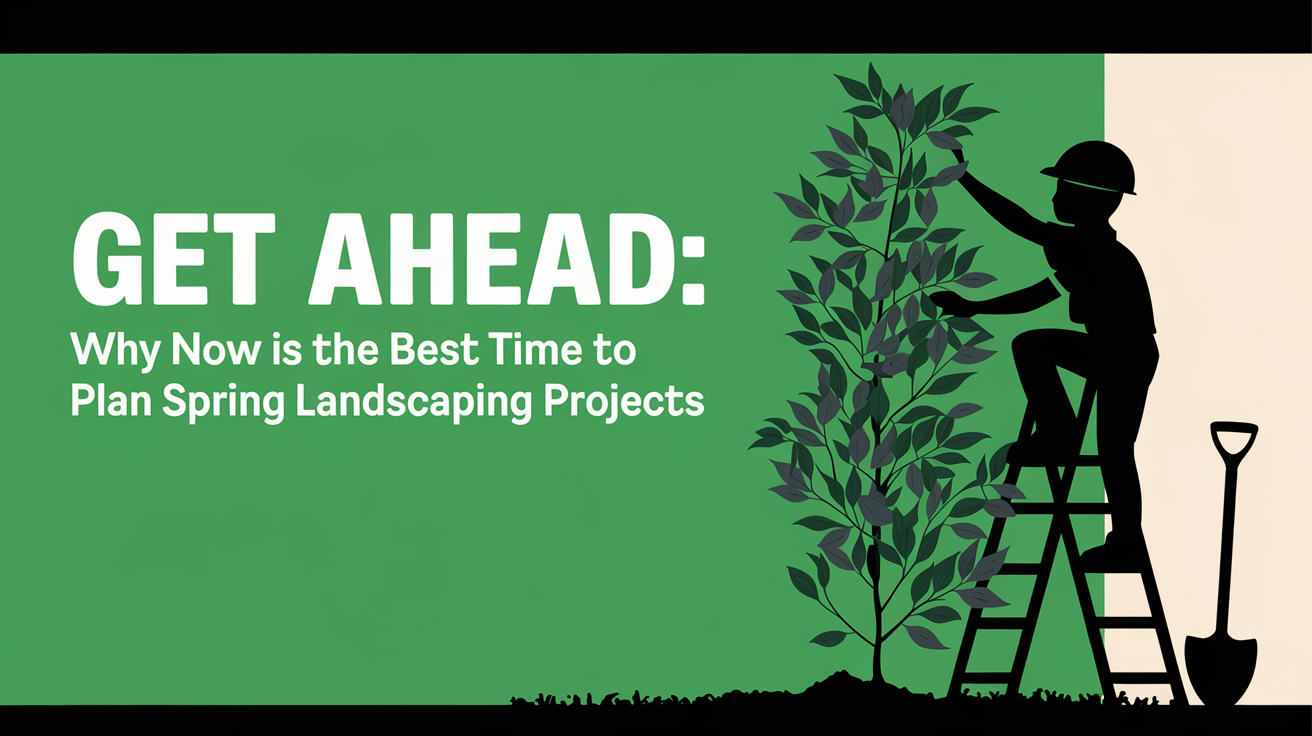 Get Ahead Why Now Is the Best Time to Plan Spring Landscaping Projects