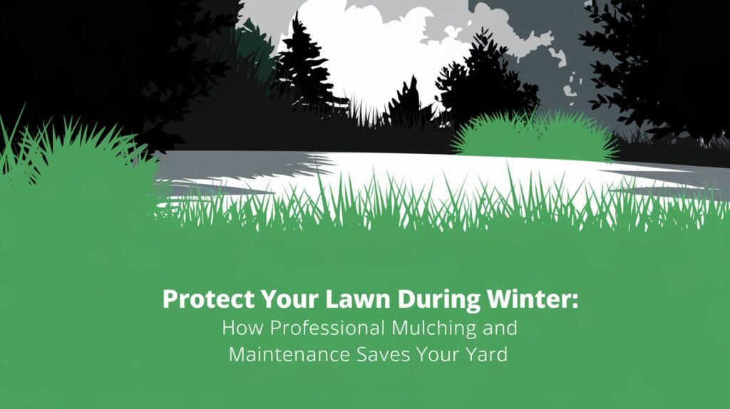 Protect Your Lawn During Winter How Professional Mulching and Maintenance Saves Your Yard