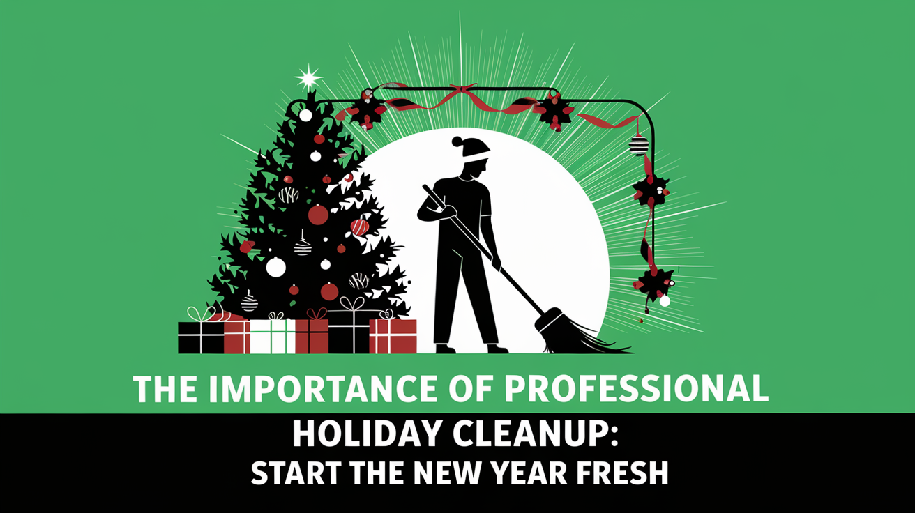 The Importance of Professional Holiday Cleanup Start the New Year Fresh