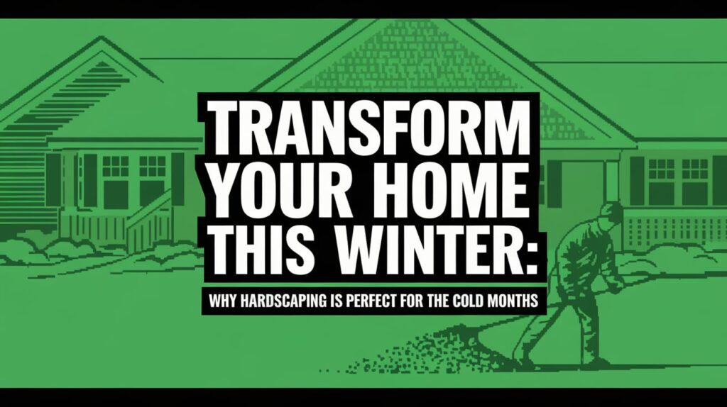 Transform Your Home This Winter Why Hardscaping Is Perfect for the Cold Months